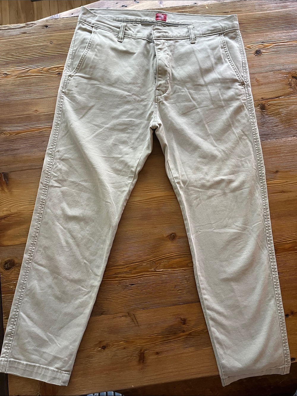 Levi's Khaki Beige Chino Pants